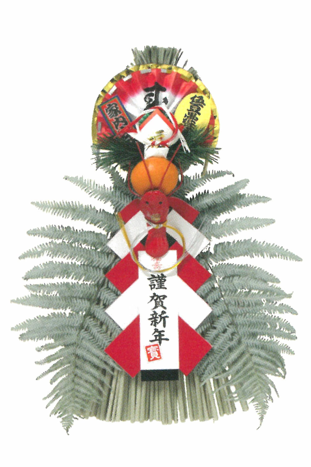 門松　正月飾り　正月　しめ縄　グレー　218 対　しめ縄114 おまとめ売り しめ縄の販売、通販のページ｜門松の販売と通販なら門松.jp